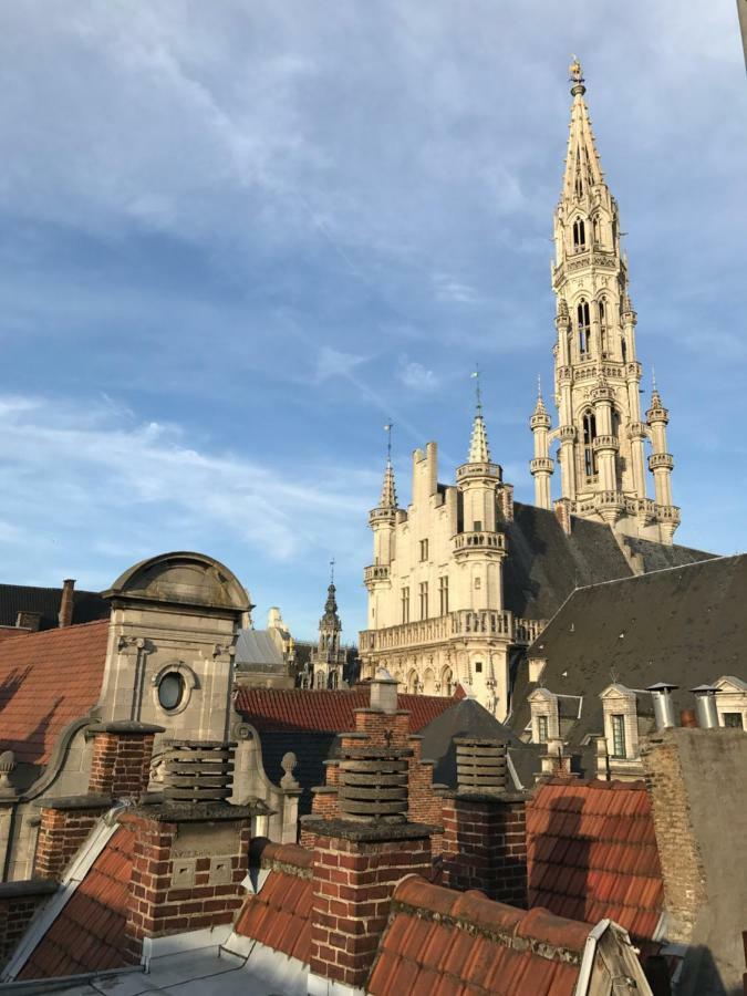 Grand Place Apartment Brussel Bagian luar foto