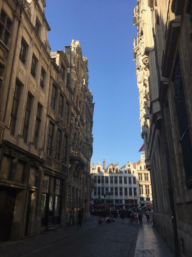 Grand Place Apartment Brussel Bagian luar foto