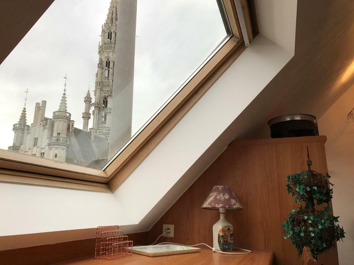 Grand Place Apartment Brussel Bagian luar foto