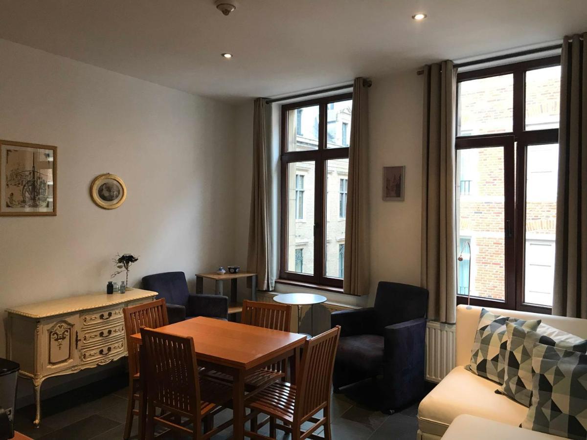 Grand Place Apartment Brussel Bagian luar foto